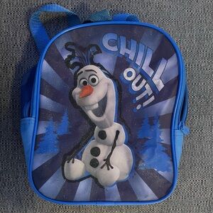Small kids Olaf Chill Out Backpack